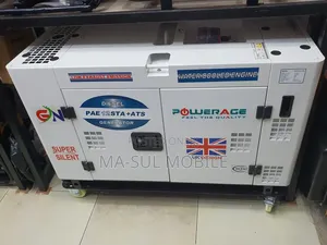 New Original Water Cooled Engine Generator and Automatic