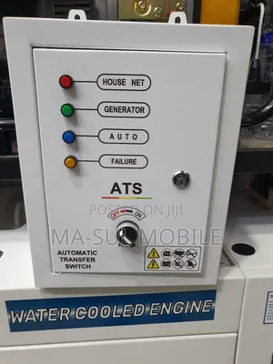 New Original Water Cooled Engine Generator and Automatic