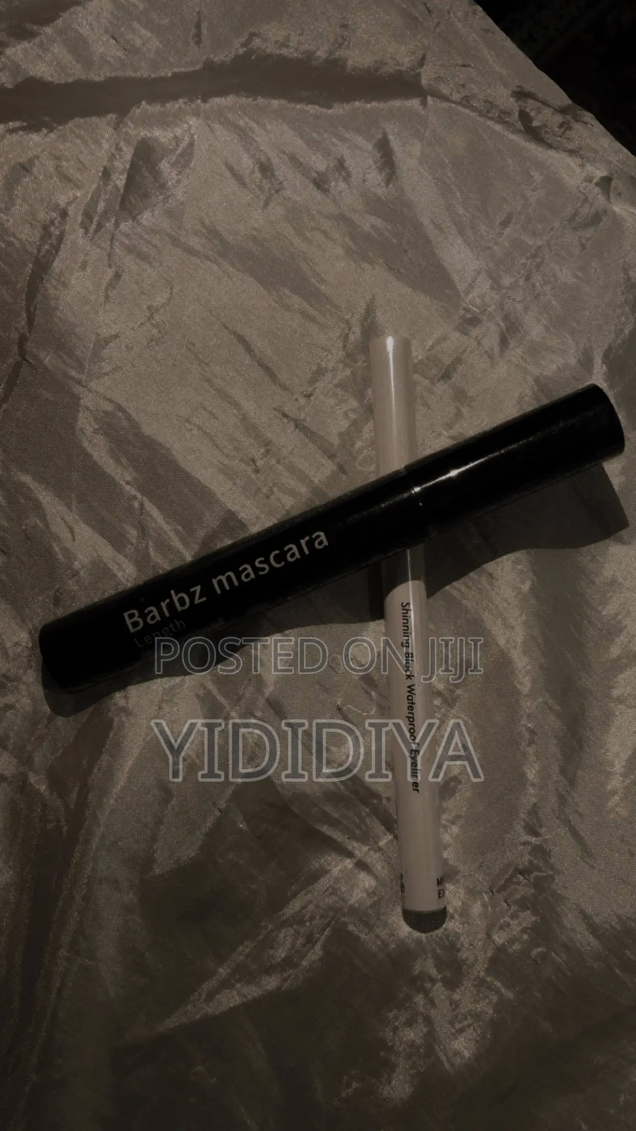 Black Angel Mascara and Eyeliner