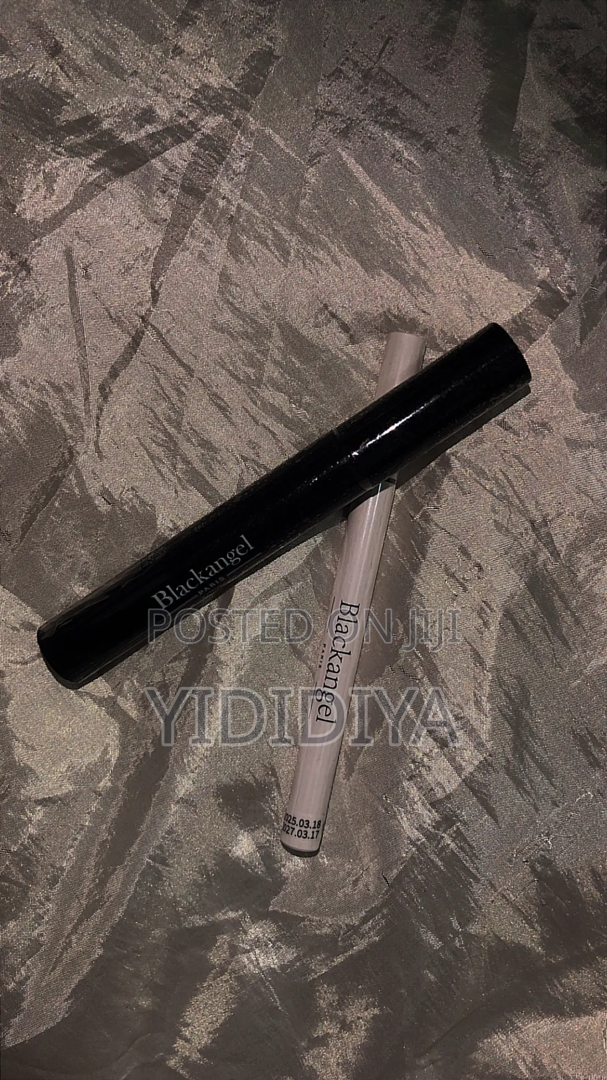 Black Angel Mascara and Eyeliner