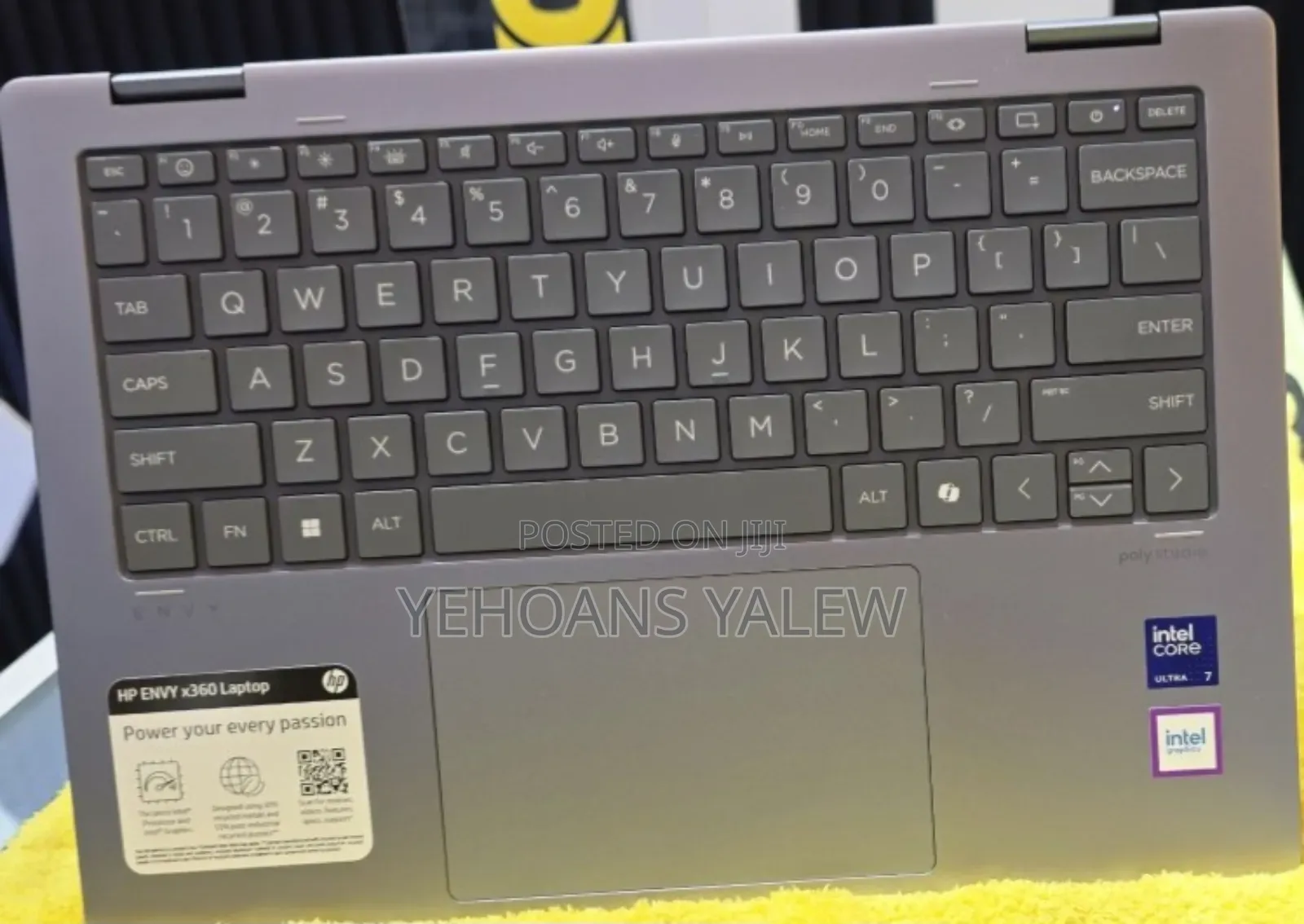 New Laptop HP Envy X360 16GB Intel Core Ultra 7 SSD 1T