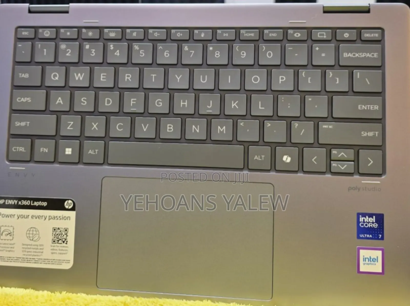 New Laptop HP Envy X360 16GB Intel Core Ultra 7 SSD 1T