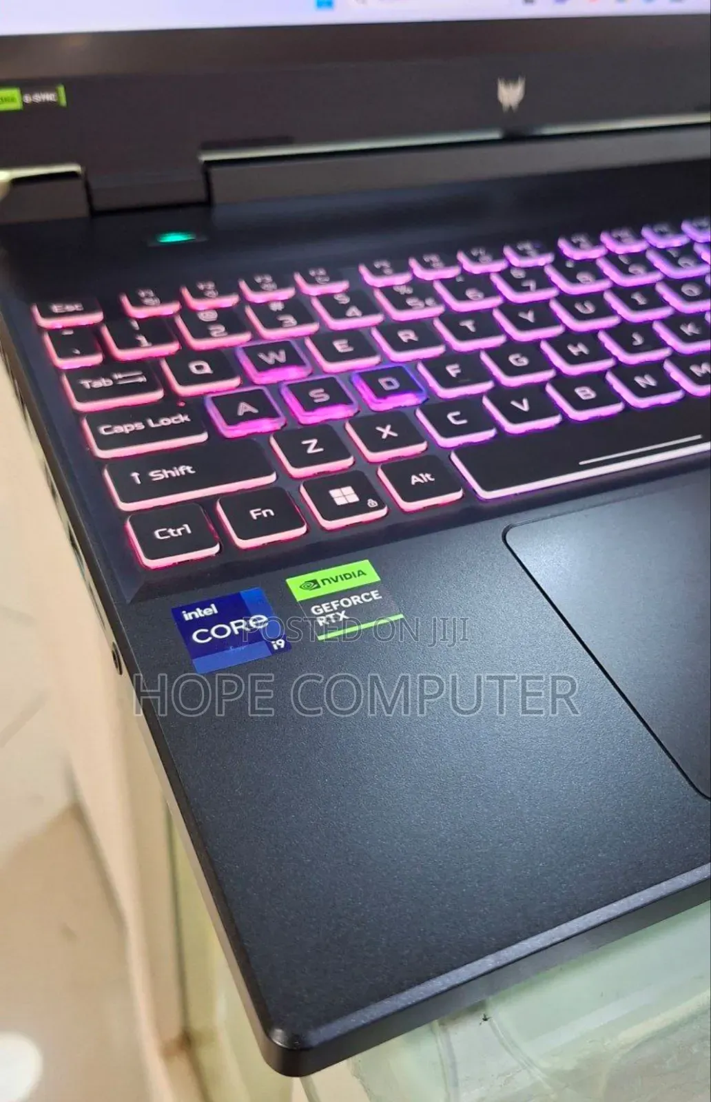 New Laptop Acer Predator Helios 300 16GB Intel Core I9 SSD 1T