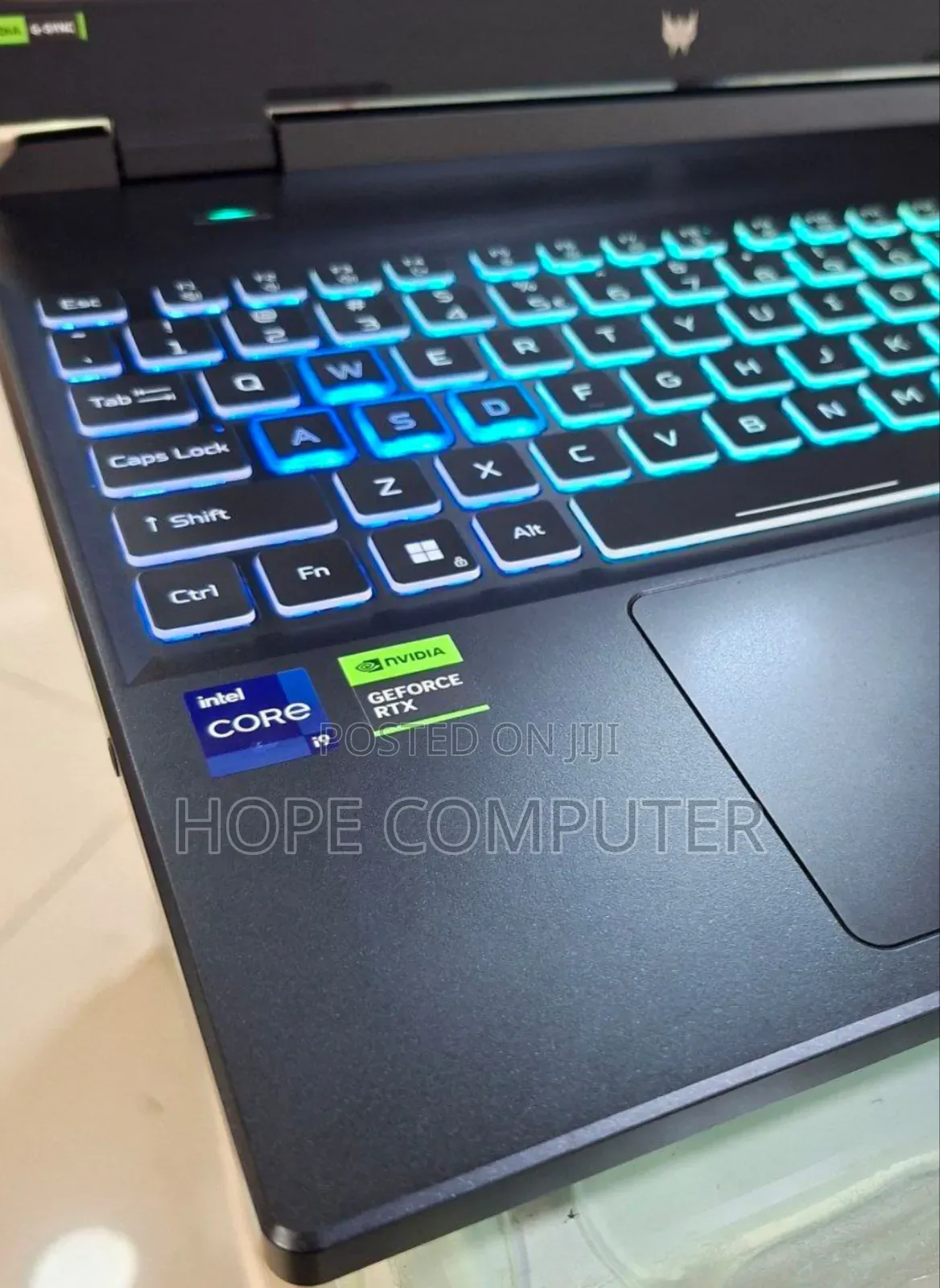 New Laptop Acer Predator Helios 300 16GB Intel Core I9 SSD 1T