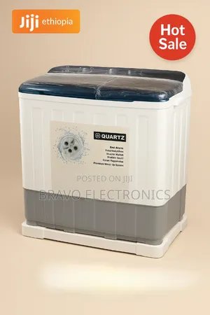 Photo - Quartz 20kg Heavy-Duty Washer – Big Capacity, Big Power
