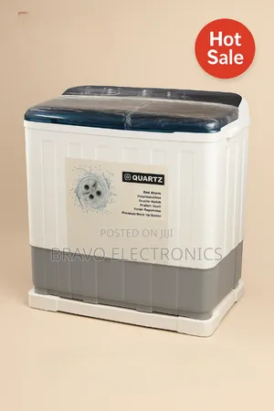 Quartz 20kg Heavy-Duty Washer – Big Capacity, Big Power
