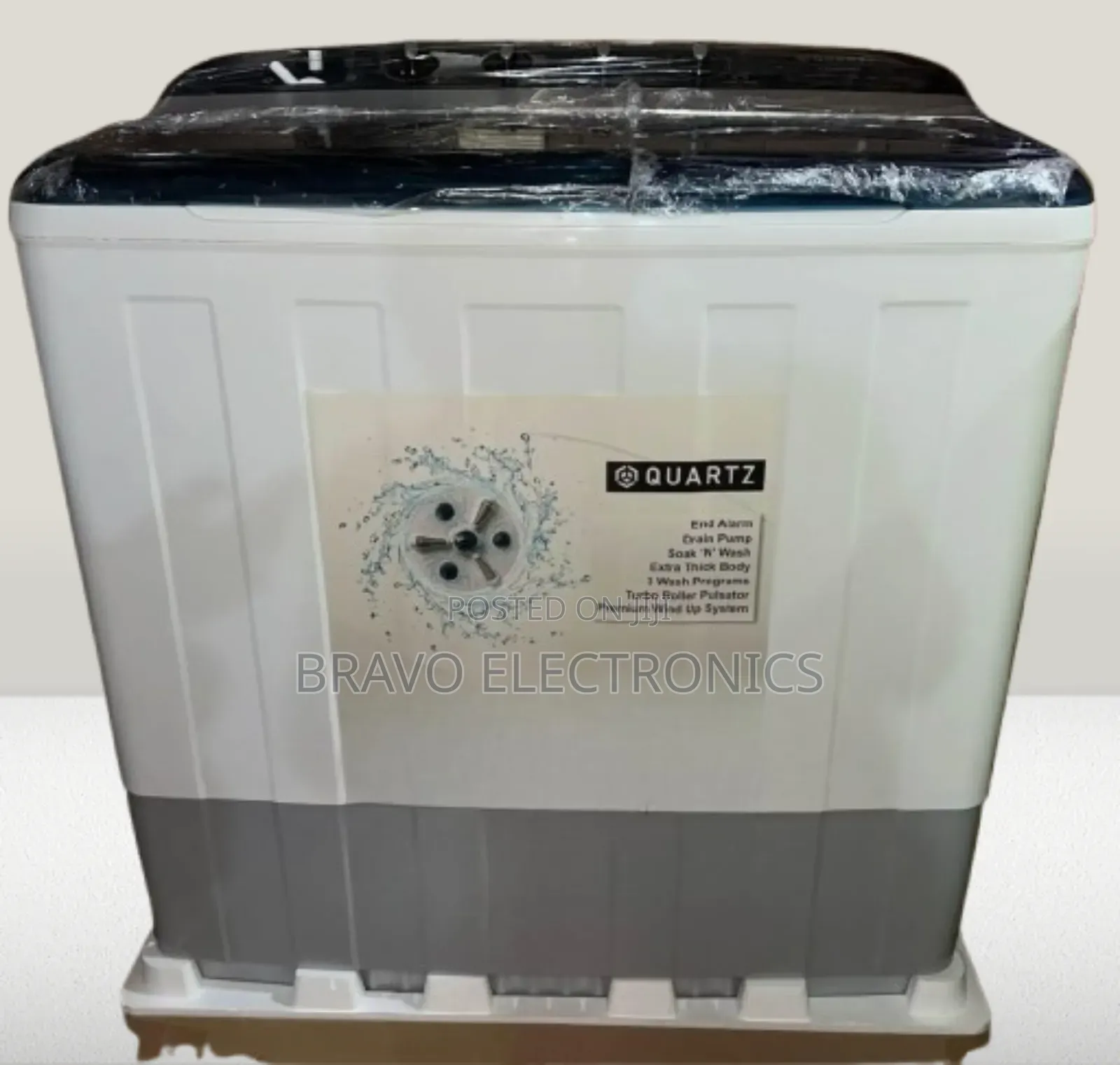 Quartz 20kg Heavy-Duty Washer – Big Capacity, Big Power