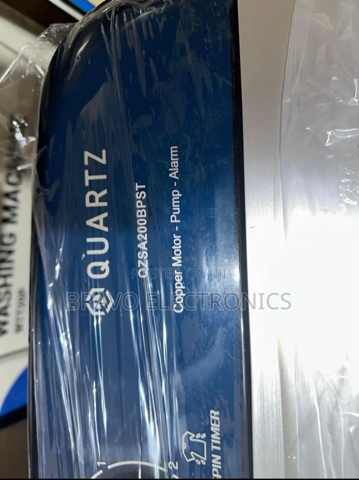 Quartz 20kg Heavy-Duty Washer – Big Capacity, Big Power