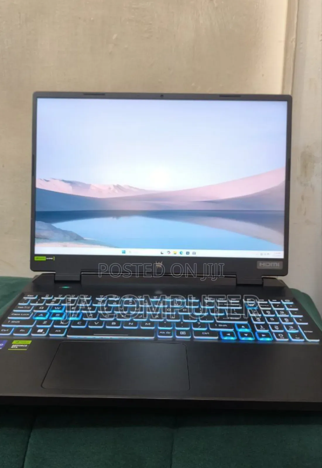 New Laptop Acer Predator Helios 300 16GB Intel Core I9 SSD 1T