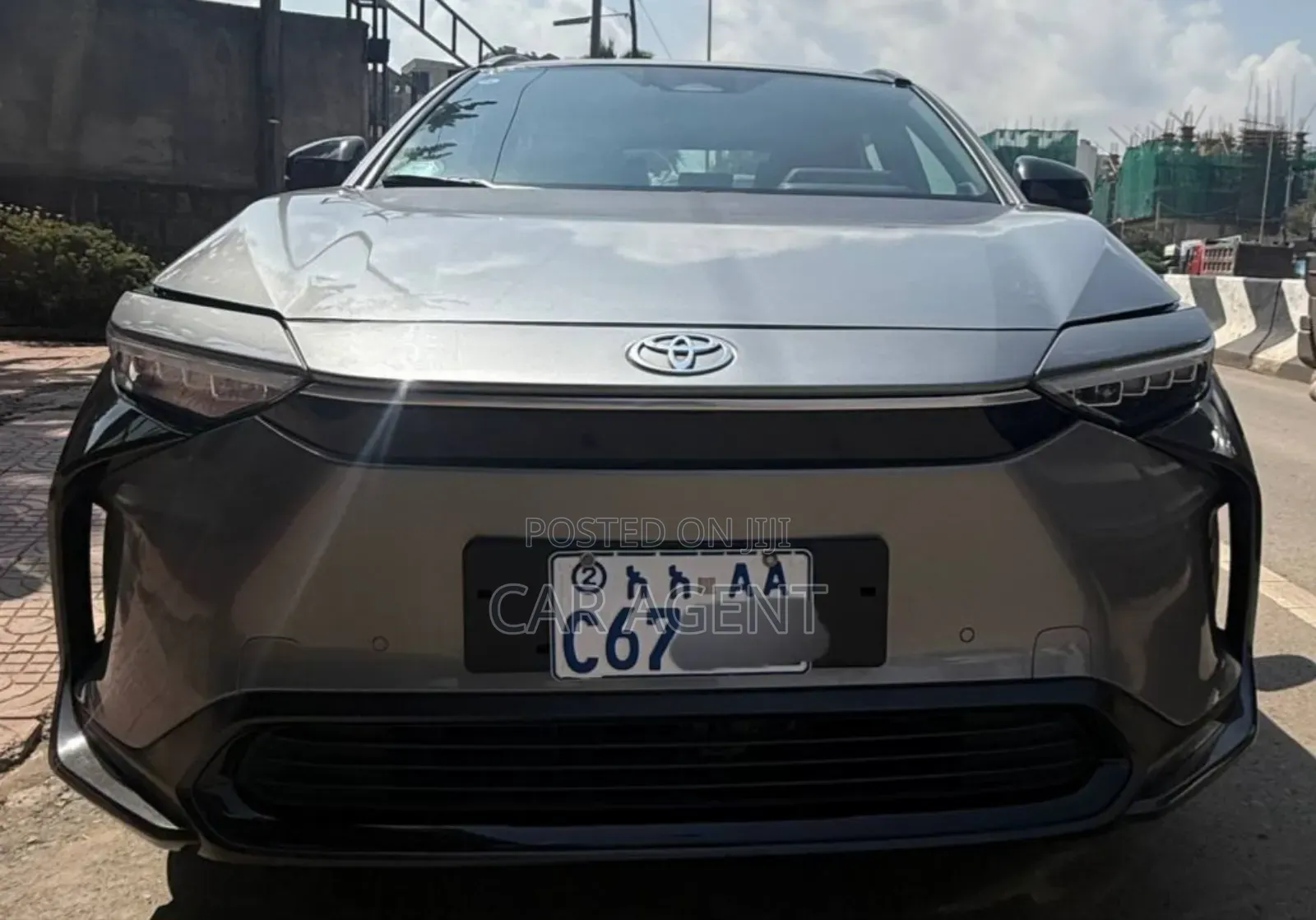 Toyota bZ4X 2024 Gray