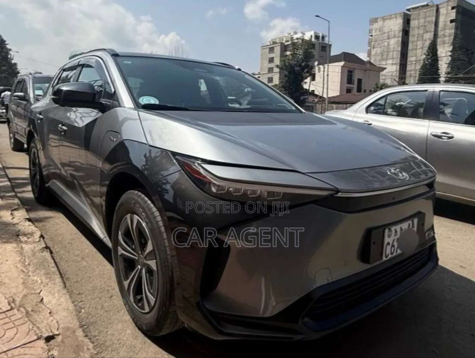 Toyota bZ4X 2024 Gray