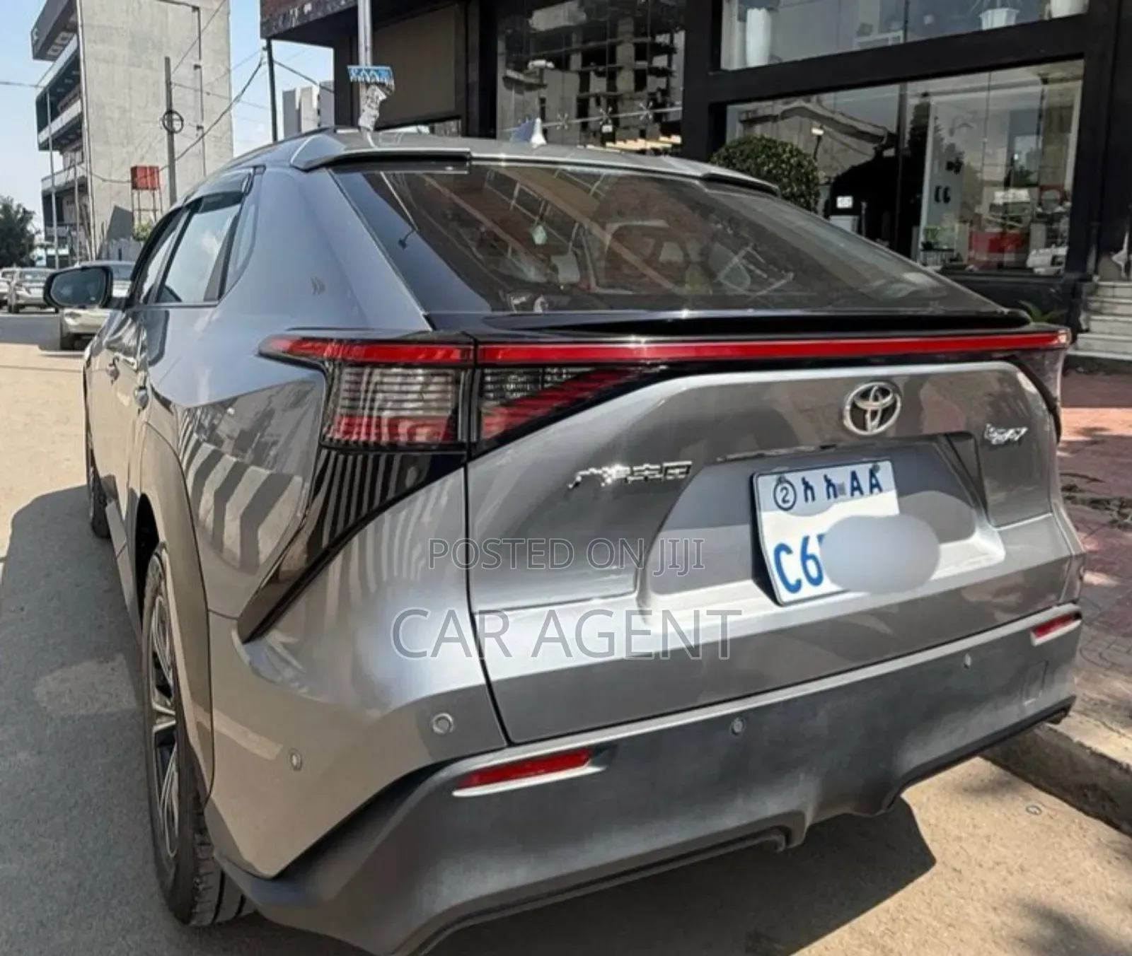 Toyota bZ4X 2024 Gray