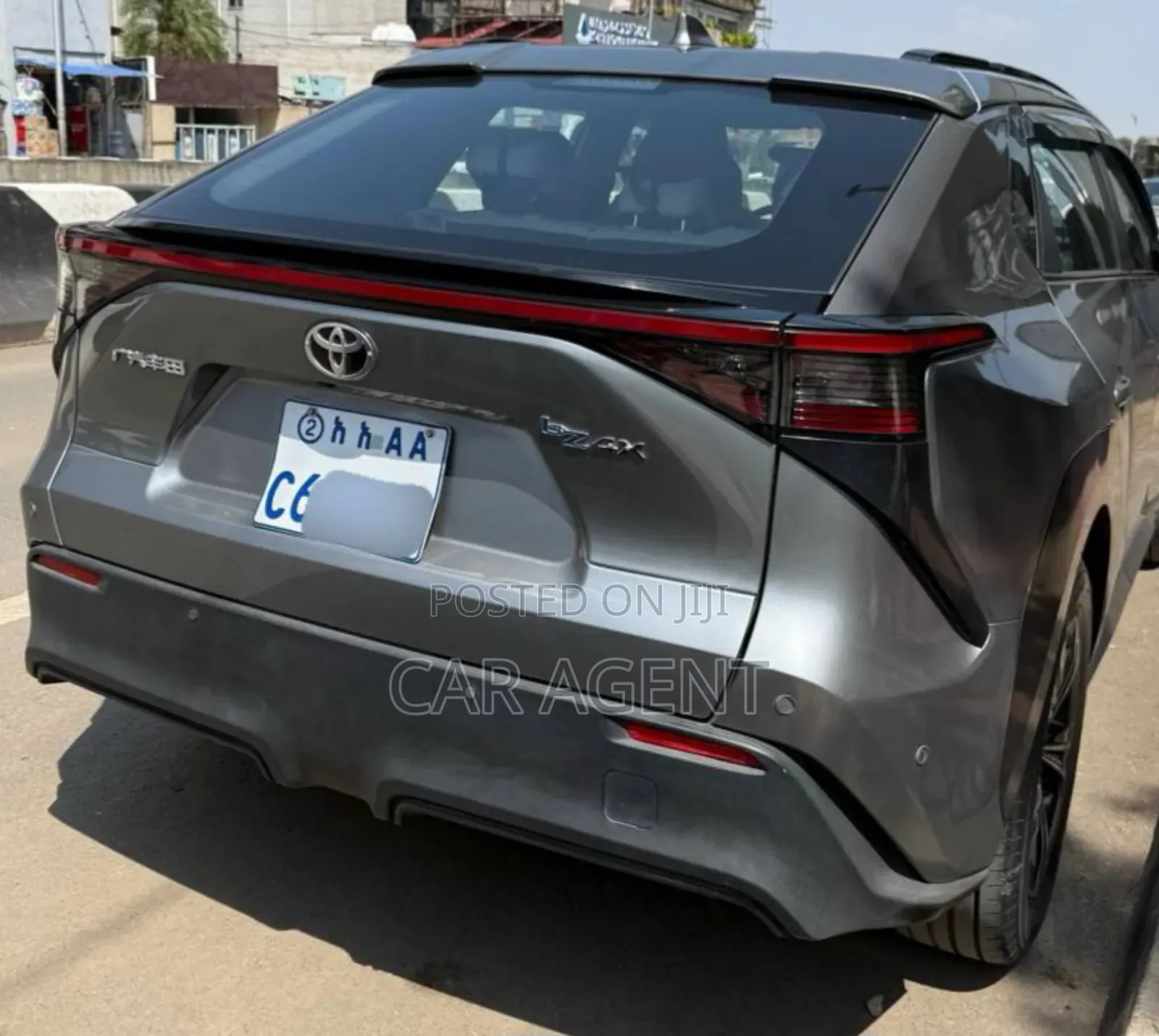 Toyota bZ4X 2024 Gray