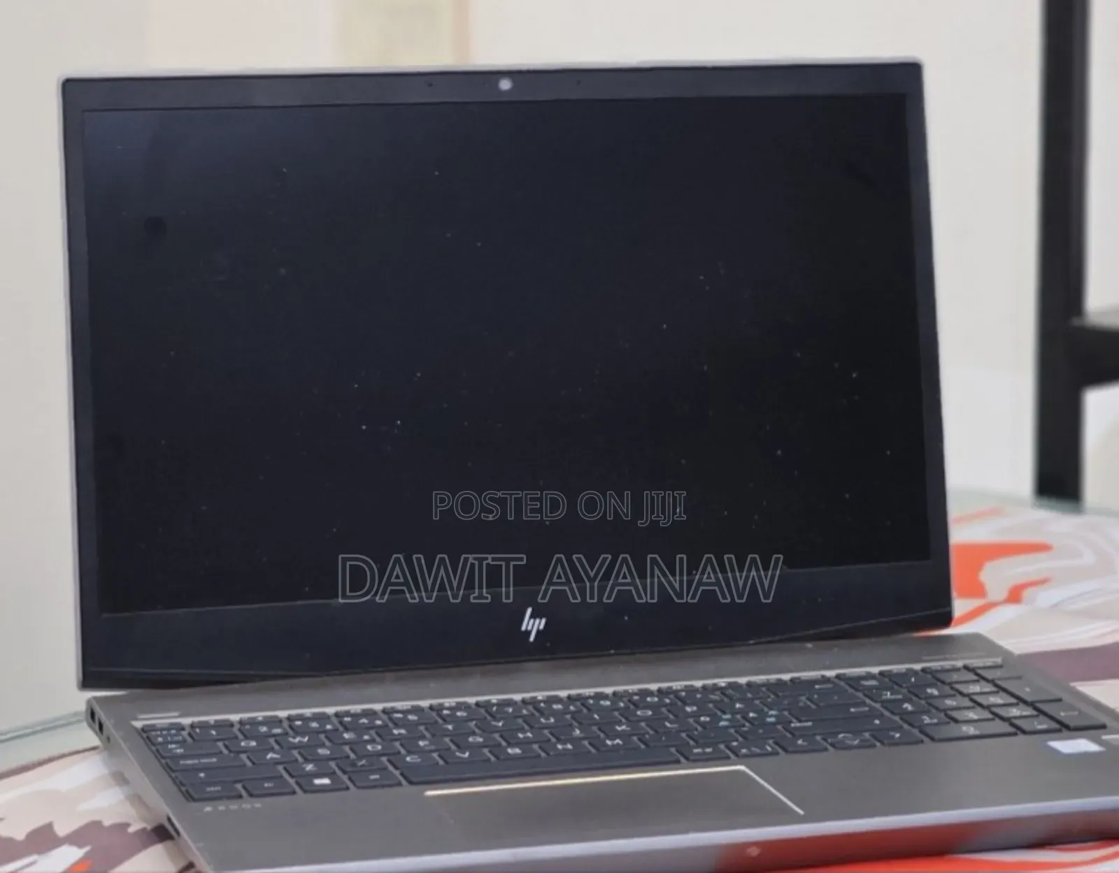 New Laptop HP ZBook 15 16GB Intel Core I5 SSD 256GB