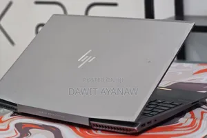 New Laptop HP ZBook 15 16GB Intel Core I5 SSD 256GB