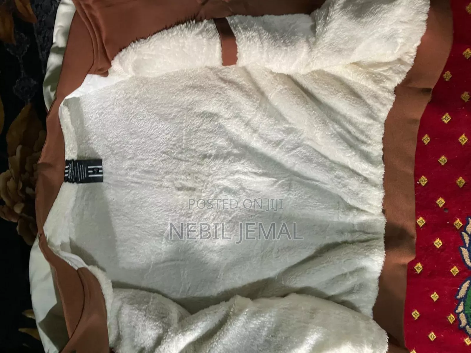 Old School Fer Jacket