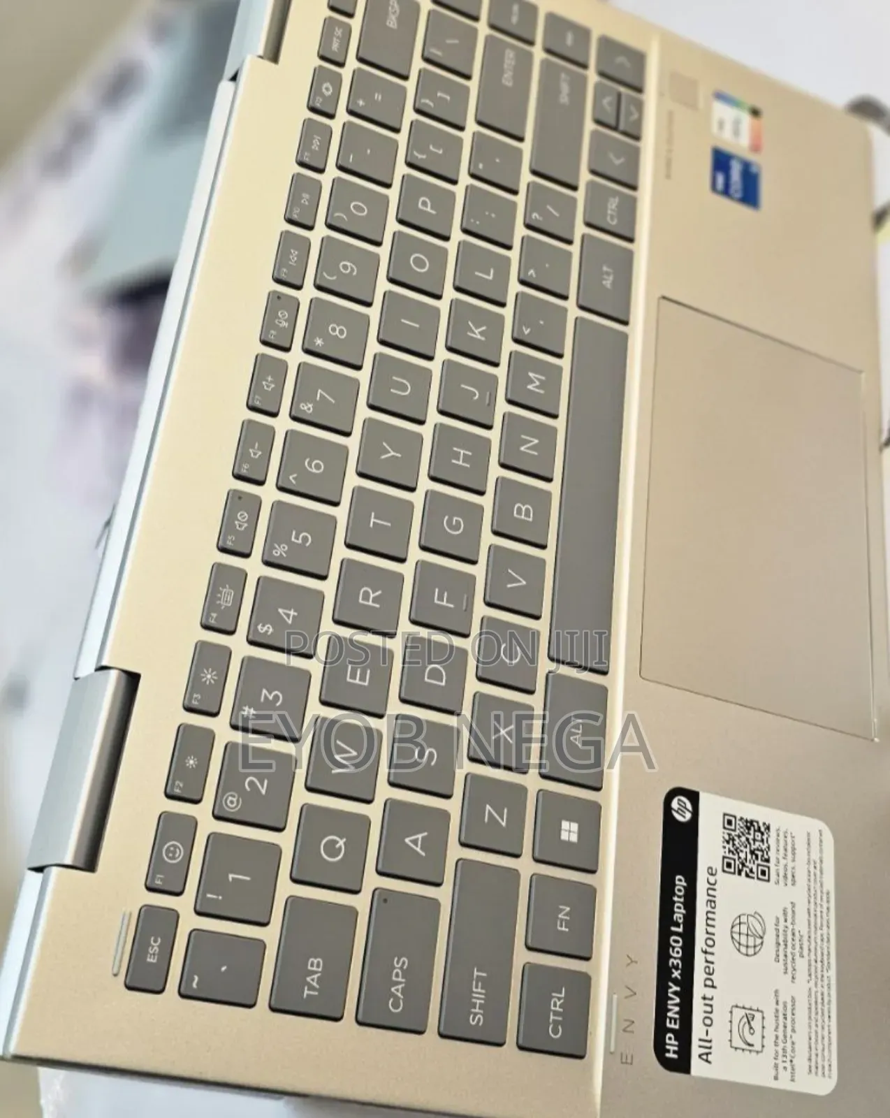 New Laptop HP Envy X360 8GB Intel Core I5 SSD 512GB