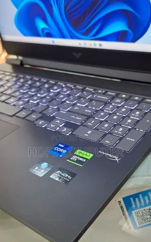 New Laptop HP Victus 16 16GB Intel Core I7 SSD 1T
