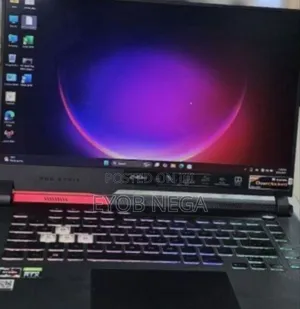 New Laptop Asus ROG Strix G15 16GB AMD Ryzen 9 SSD 512GB