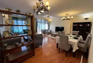 Furnished 4bdrm Apartment in Bole for Rent