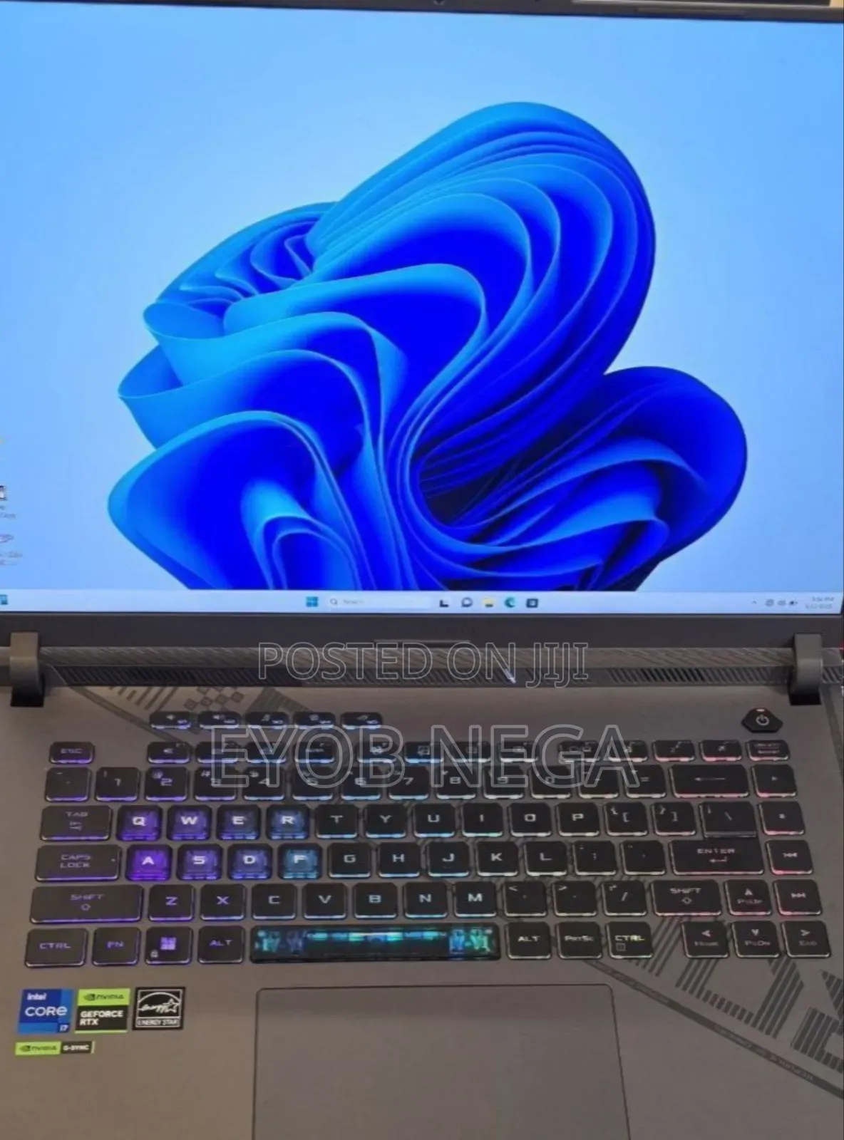 New Laptop Asus ROG Strix G15 16GB Intel Core I7 SSD 1T