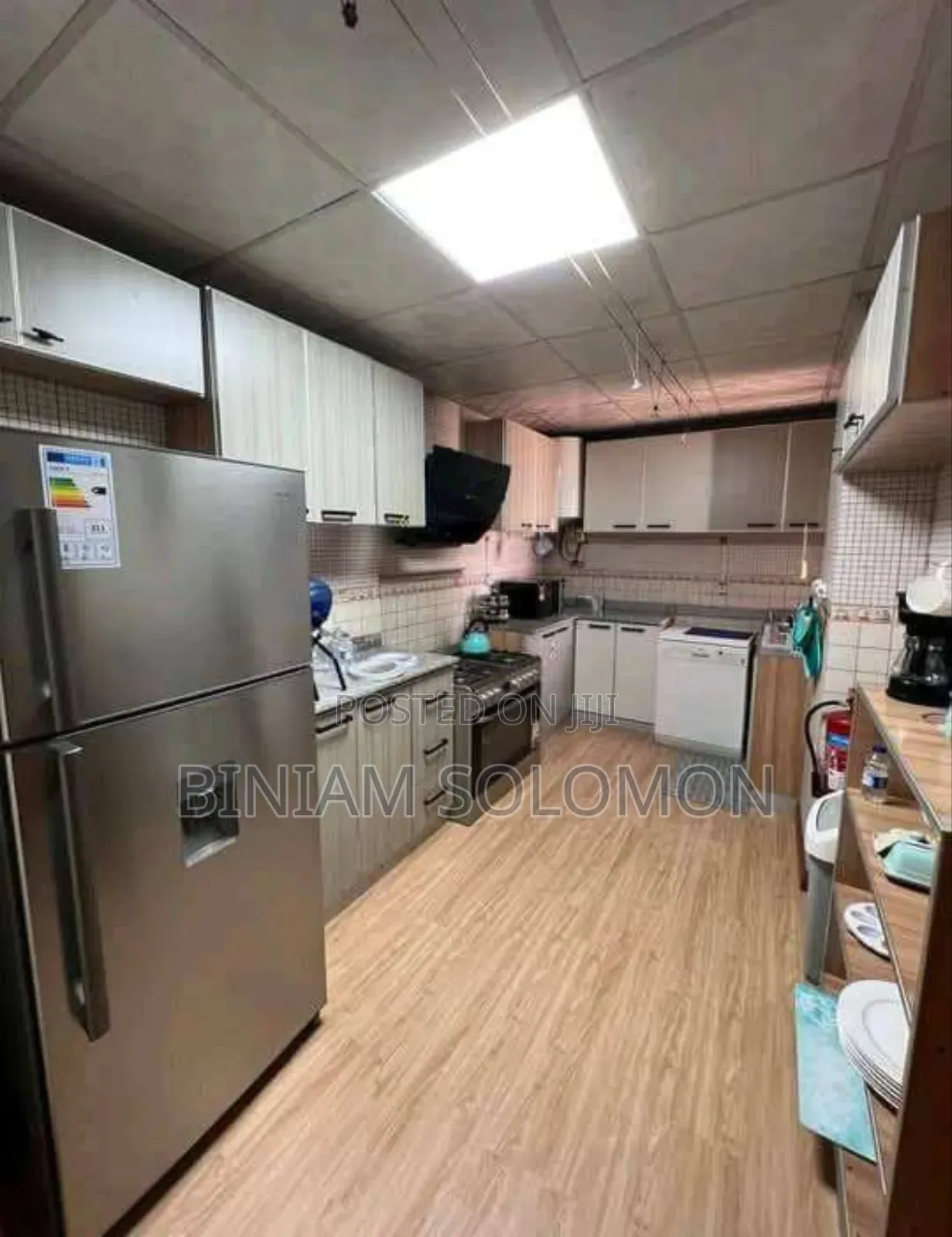 Furnished 4bdrm Apartment in Bole for Rent