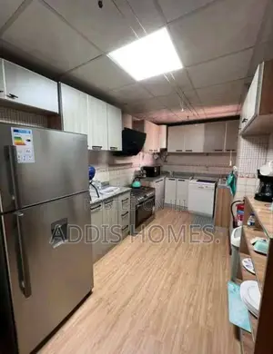 Furnished 4bdrm Apartment in Bole for Rent