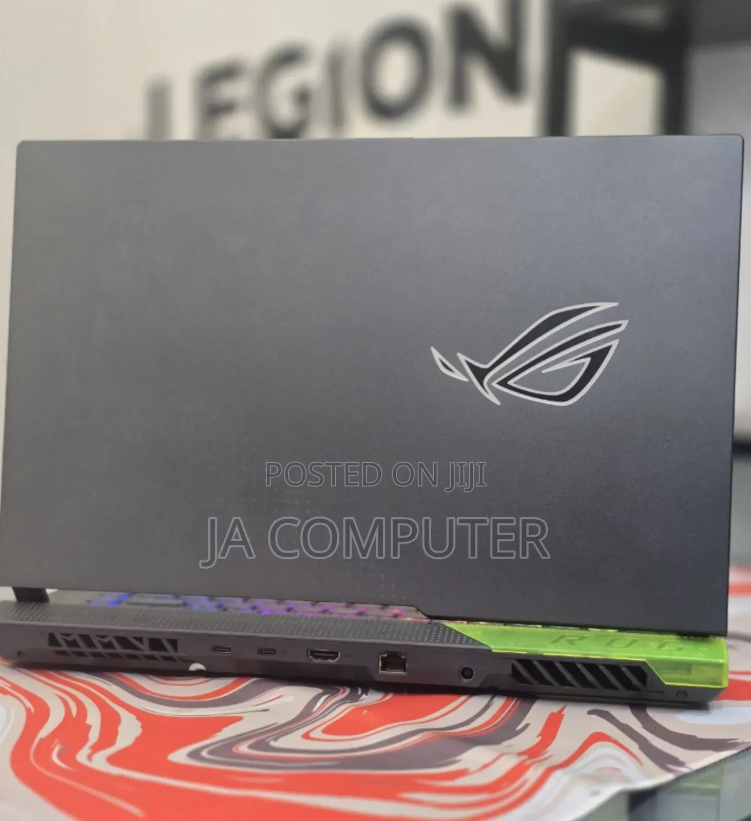 New Laptop Asus ROG Strix G16 G614 16GB AMD Ryzen 9 SSD 512GB