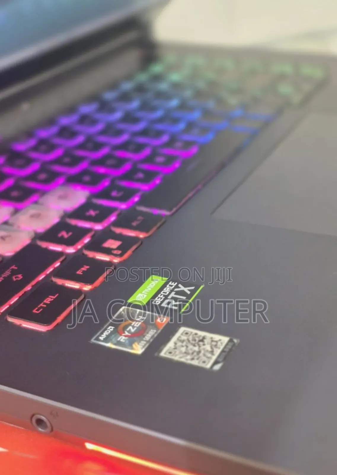 New Laptop Asus ROG Strix G16 G614 16GB AMD Ryzen 9 SSD 512GB