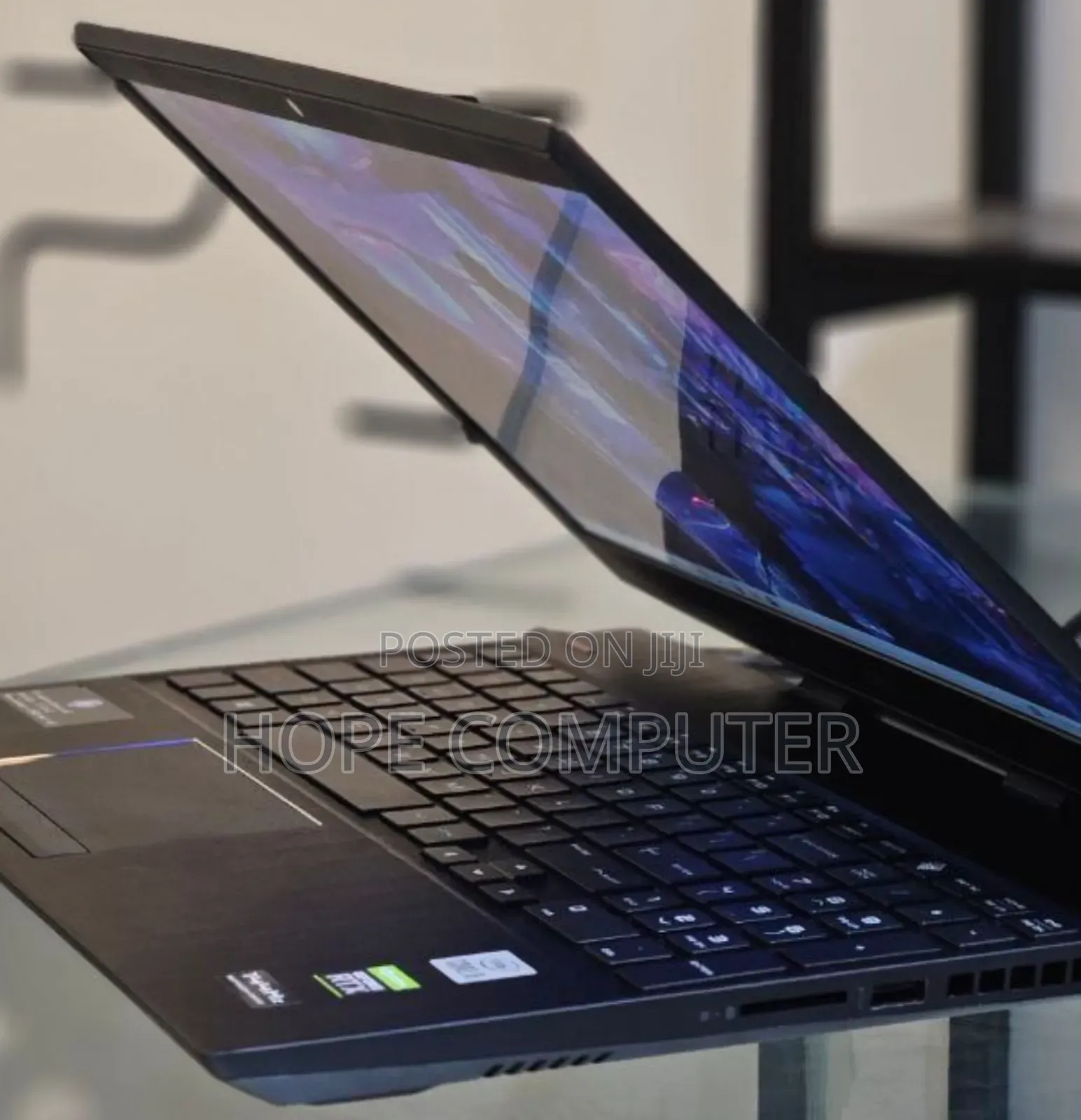 New Laptop HP Omen 15 16GB Intel Core I7 SSD 512GB