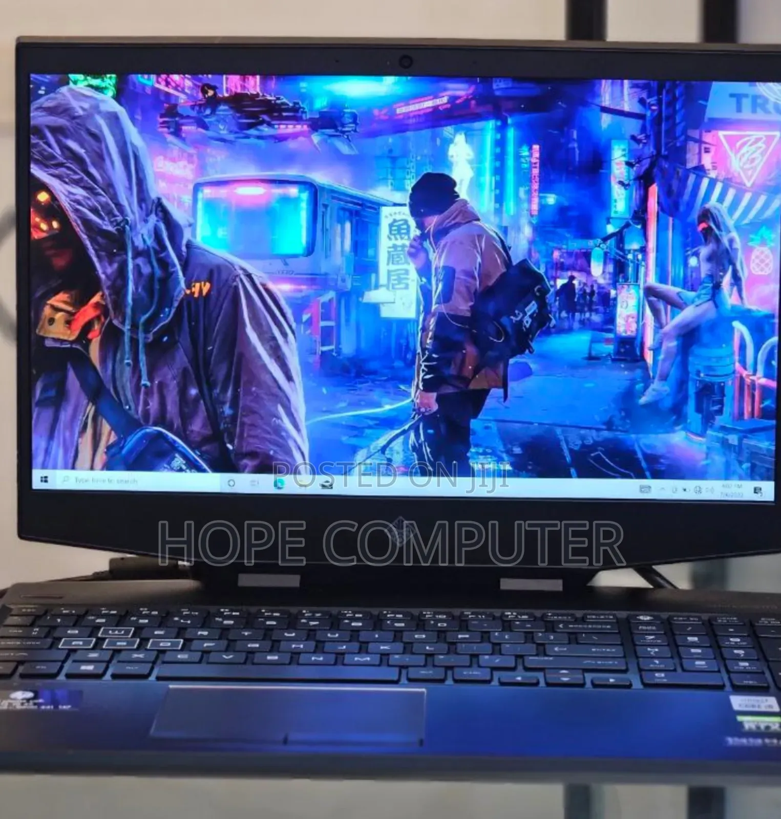 New Laptop HP Omen 15 16GB Intel Core I7 SSD 512GB