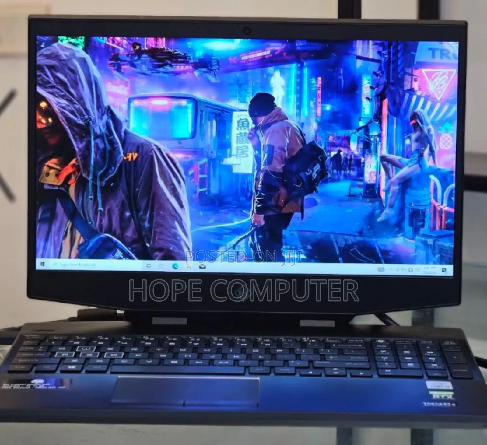 New Laptop HP Omen 15 16GB Intel Core I7 SSD 512GB