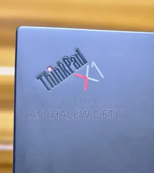 Photo - New Laptop Lenovo ThinkPad X1 Carbon 16GB Intel Core I7 SSD 512GB