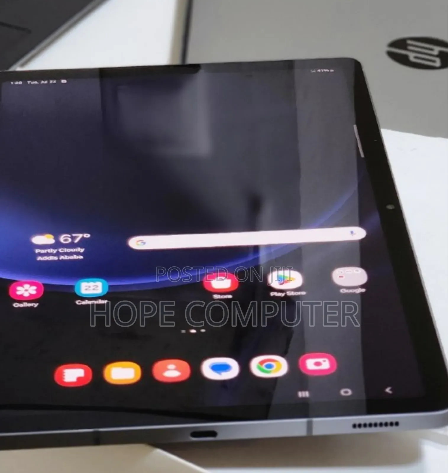 New Samsung Galaxy Tab S9 FE 128 GB