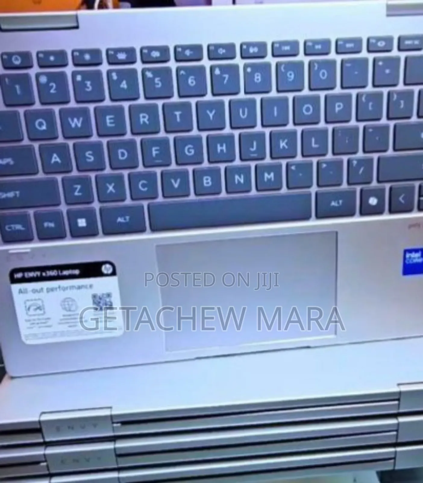 New Laptop HP Envy X360 16GB Intel Core I7 SSD 512GB