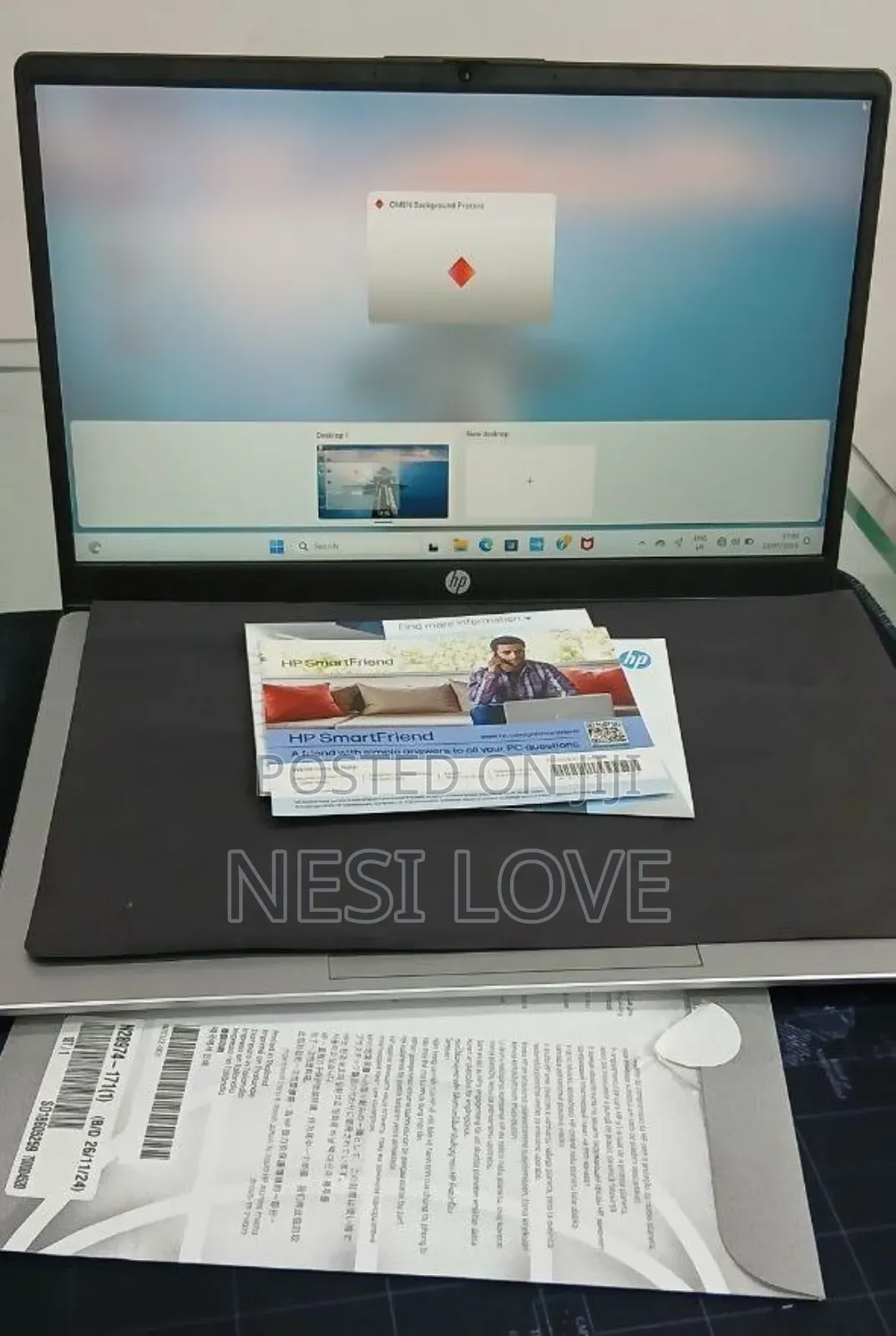 New Laptop HP Stream Notebook 8GB AMD Ryzen 5 SSD 512GB