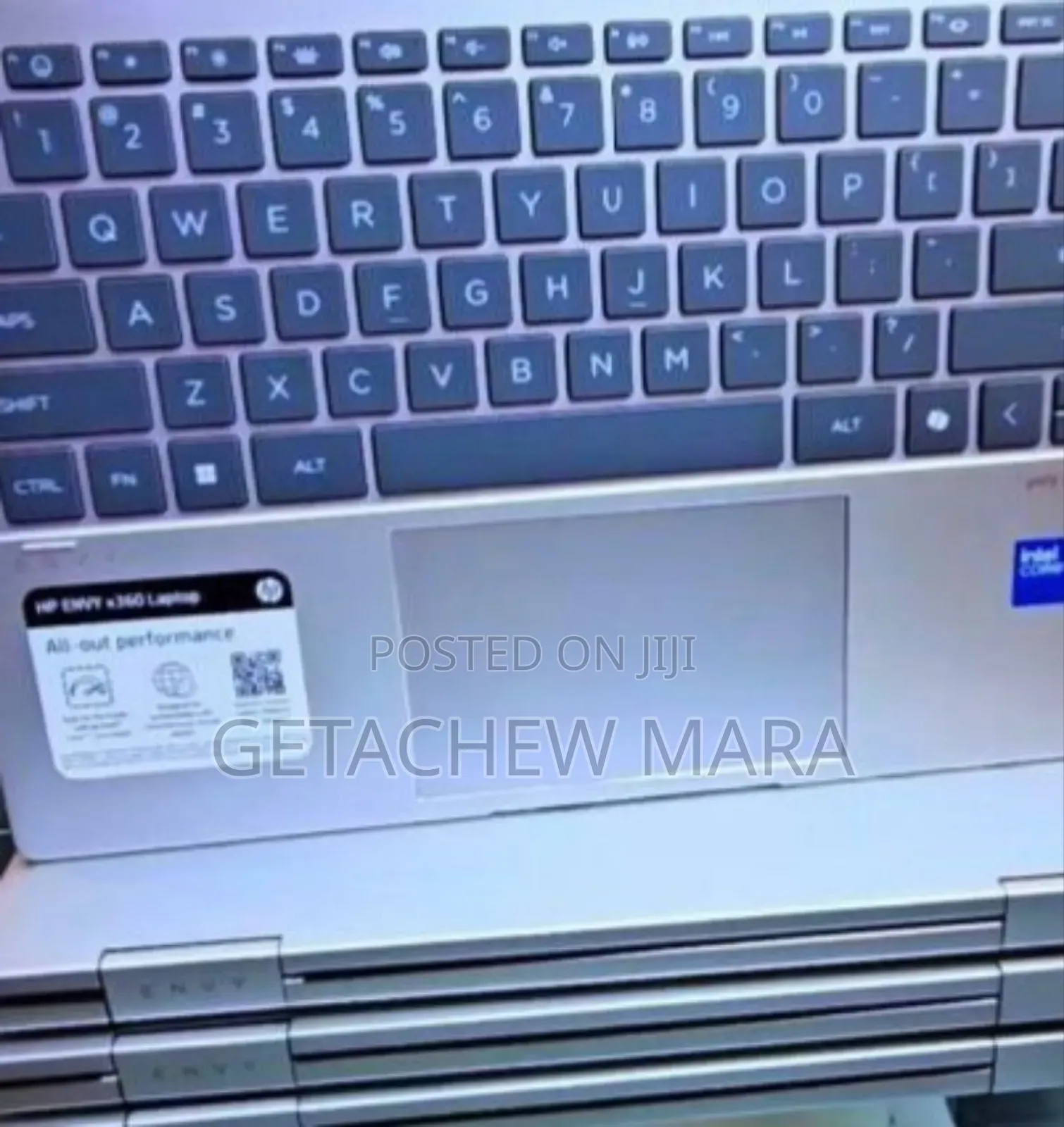 New Laptop HP Envy X360 16GB Intel Core I7 SSD 512GB