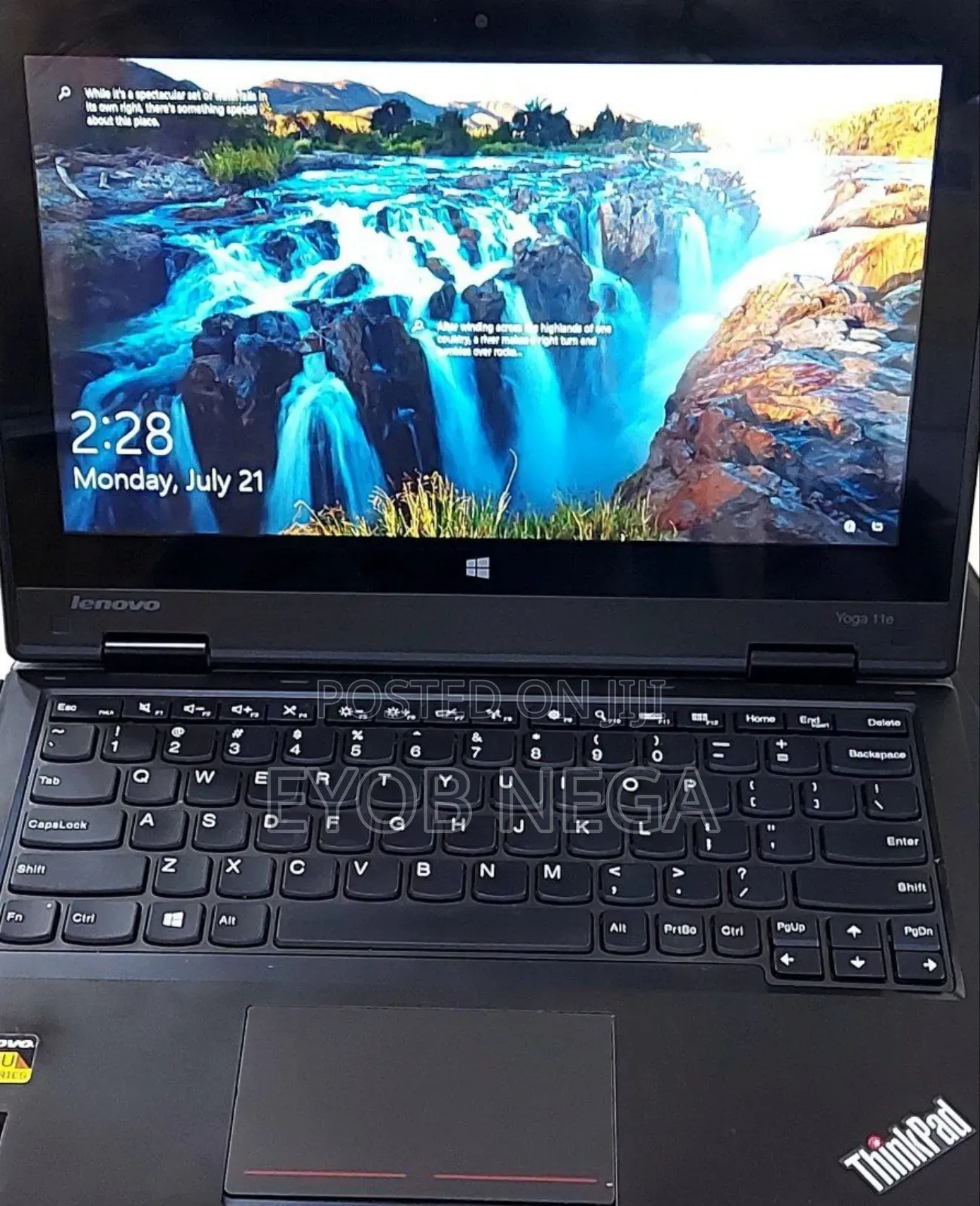 Laptop Lenovo Yoga 11e 4GB Intel Core 2 Quad HDD 500GB