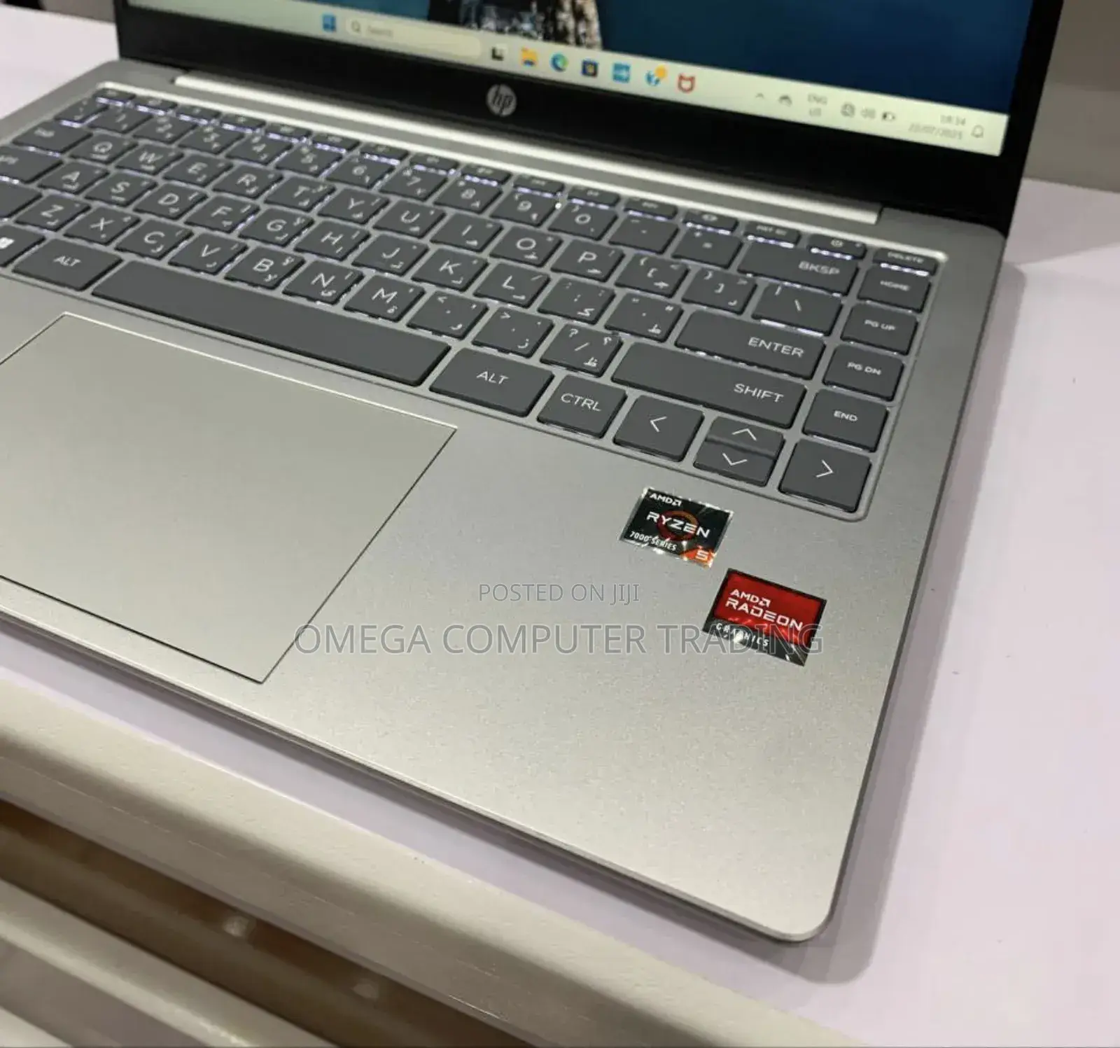 New Laptop HP Stream Notebook 8GB AMD Ryzen 5 SSD 512GB