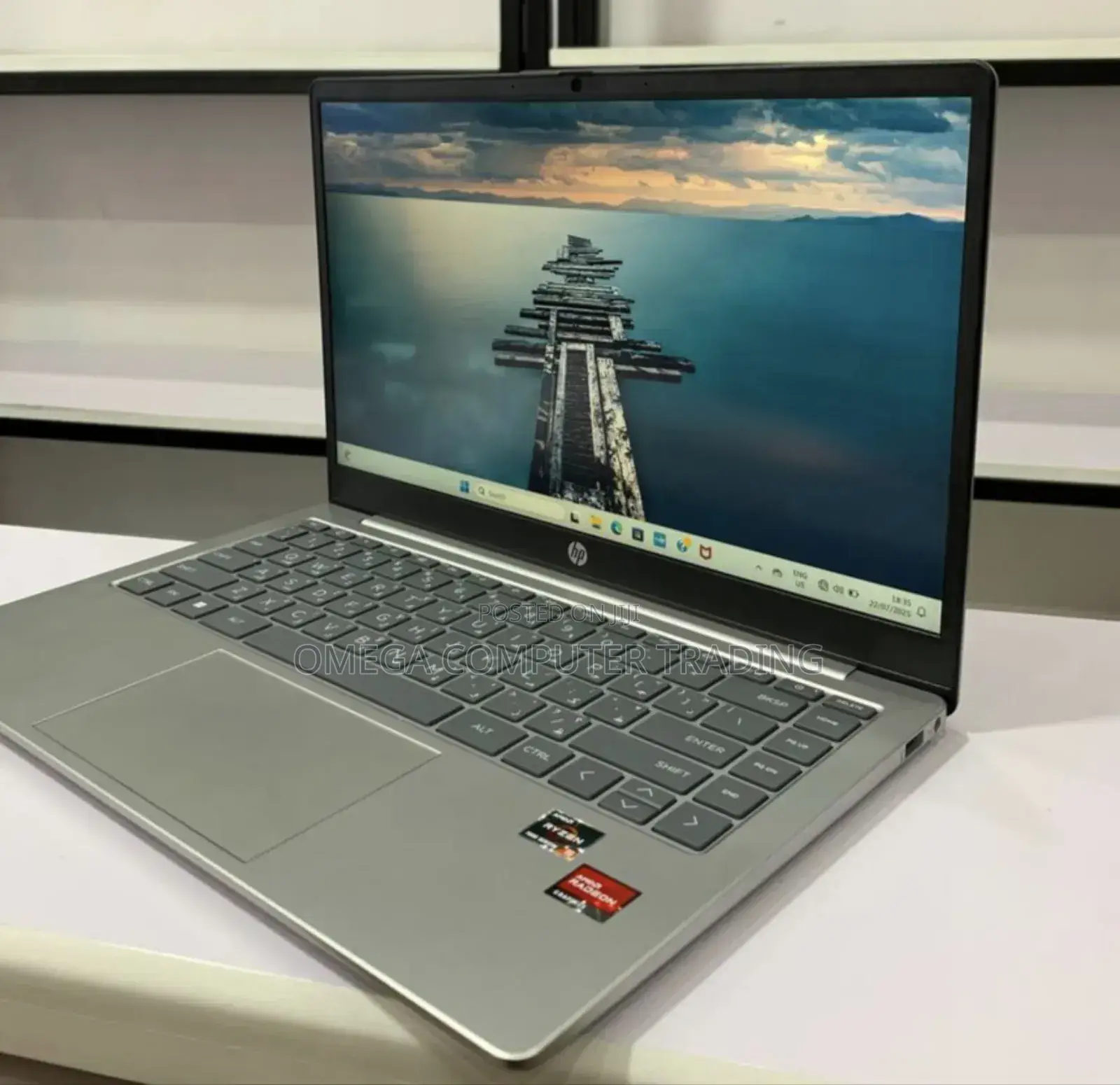 New Laptop HP Stream Notebook 8GB AMD Ryzen 5 SSD 512GB