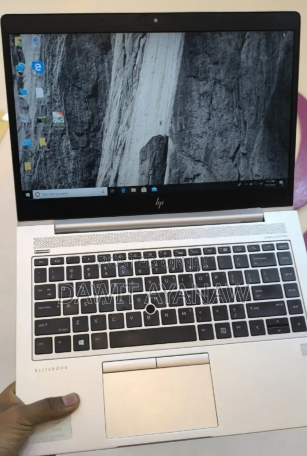 New Laptop HP EliteBook 745 16GB AMD Ryzen 5 SSD 256GB