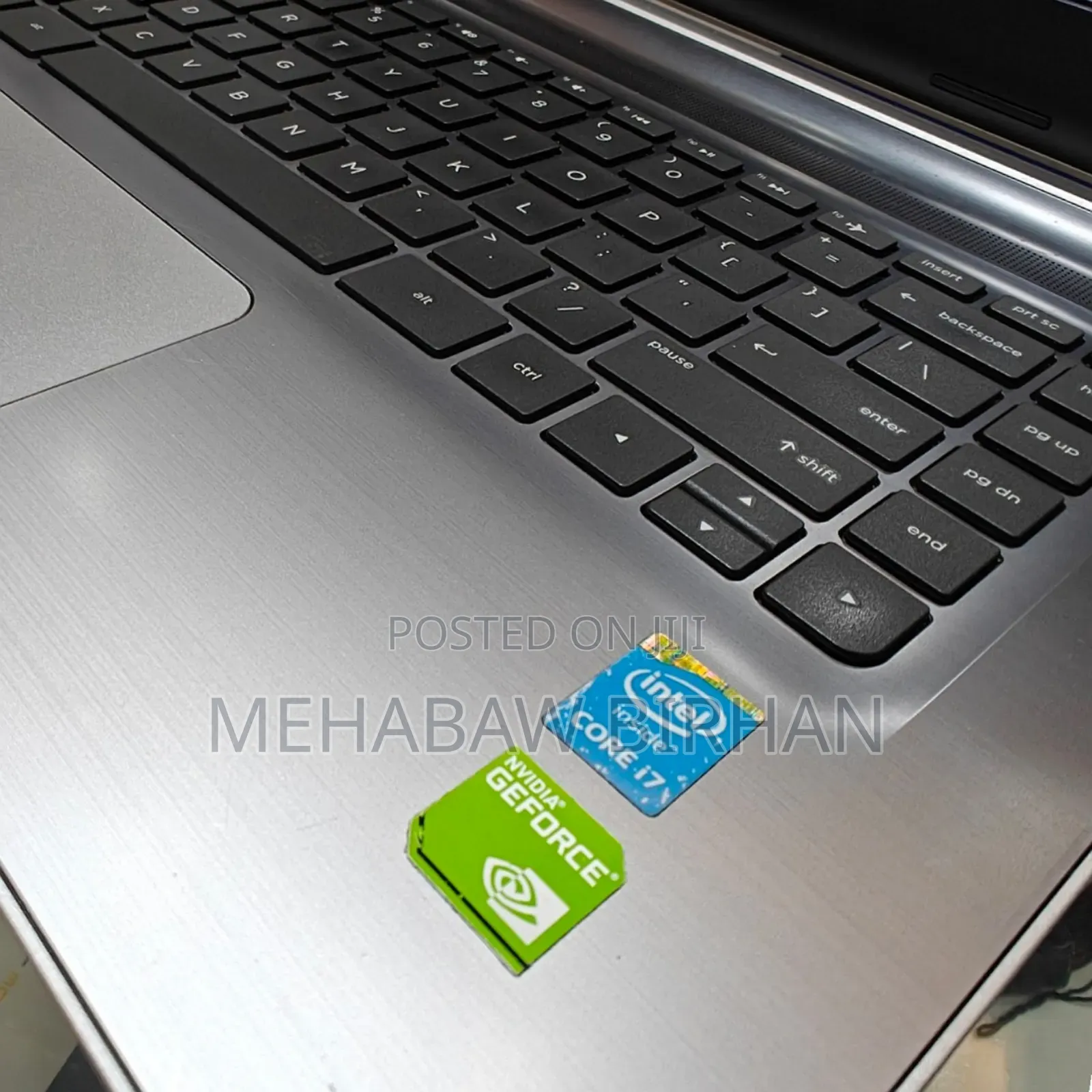 New Laptop HP Pavilion 15 2GB Intel Core I7 SSD 256GB