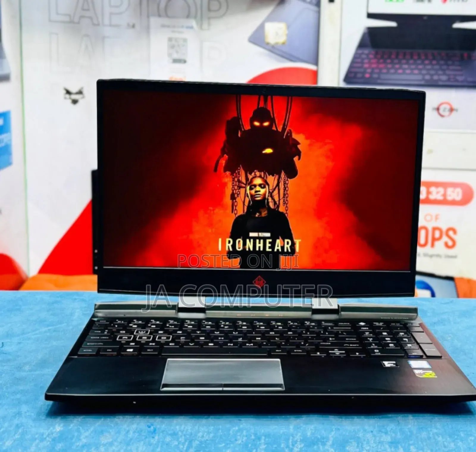 New Laptop HP Omen X 16GB Intel Core I5 SSD 512GB