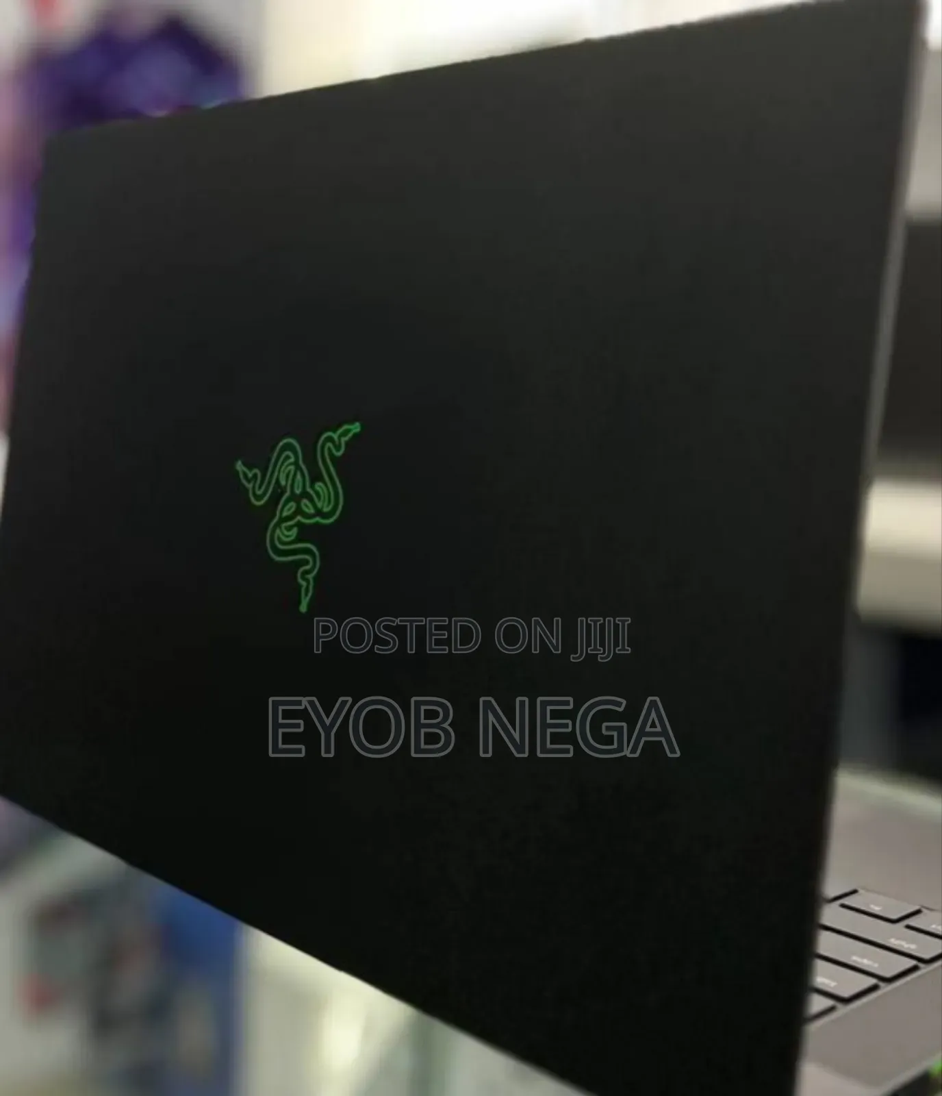 New Laptop Razer Blade 16GB AMD Ryzen 9 SSD 1T