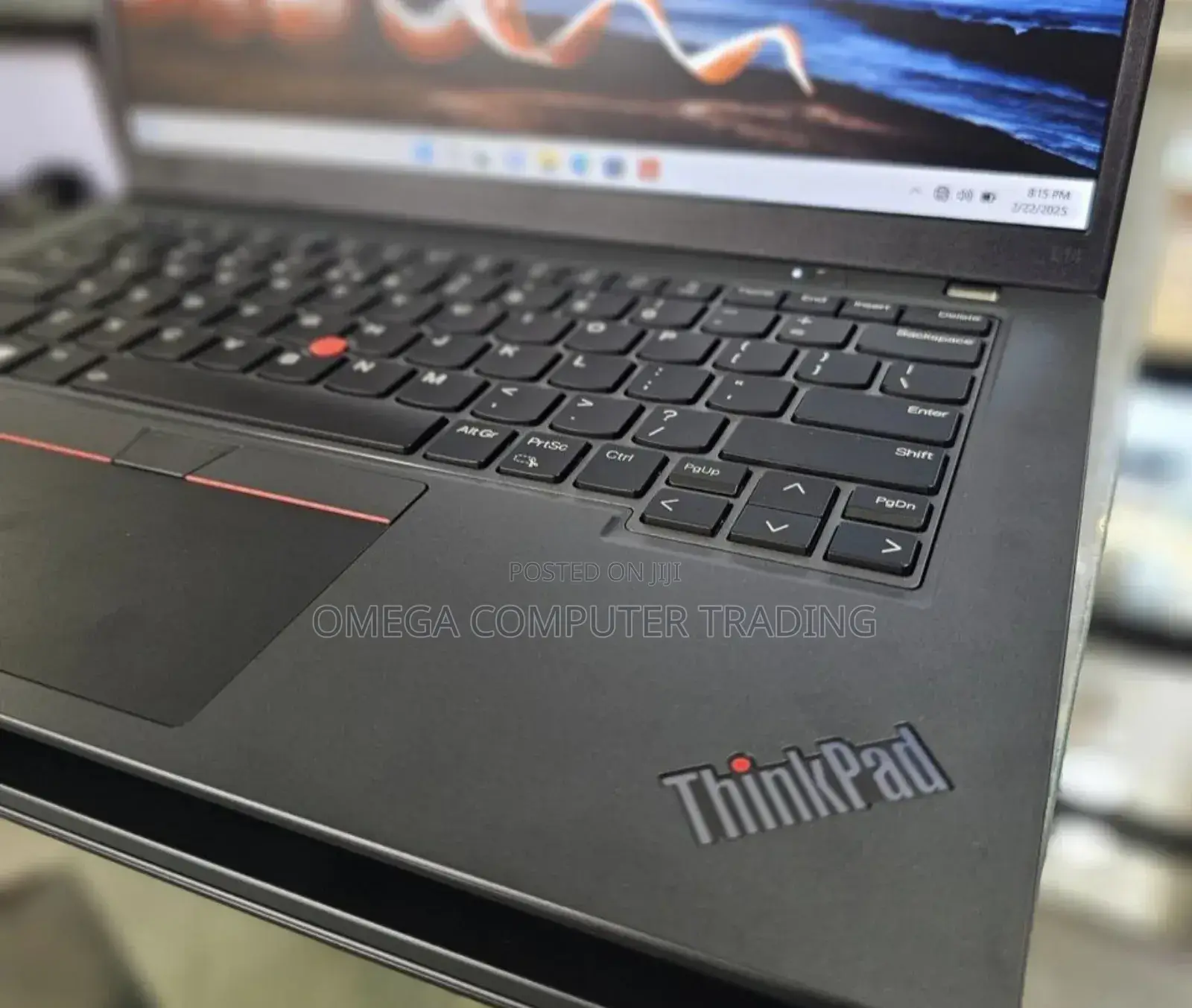 New Laptop Lenovo ThinkPad L14 16GB Intel Core i5 SSD 512GB