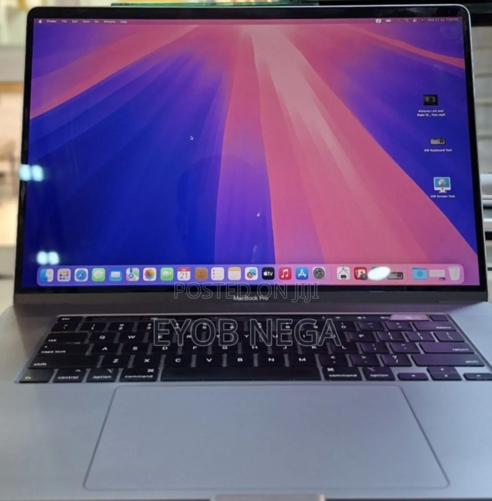 New Laptop Apple MacBook Pro 2019 32GB Intel Core I9 SSD 1T