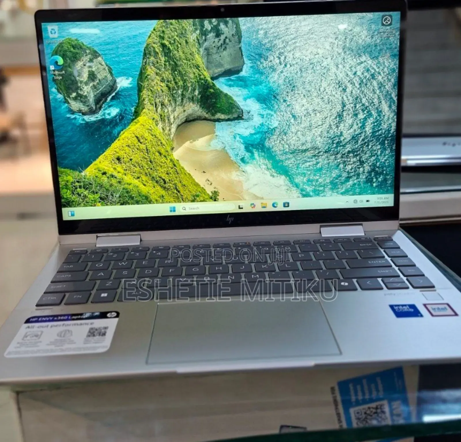 New Laptop HP Envy X360 16GB Intel Core Ultra 7 SSD 1T