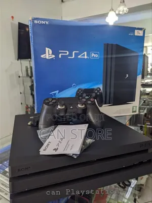 Photo - አዲስ Playstation 4 Pro ነው