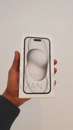 Photo - New Apple iPhone 15 128 GB Black