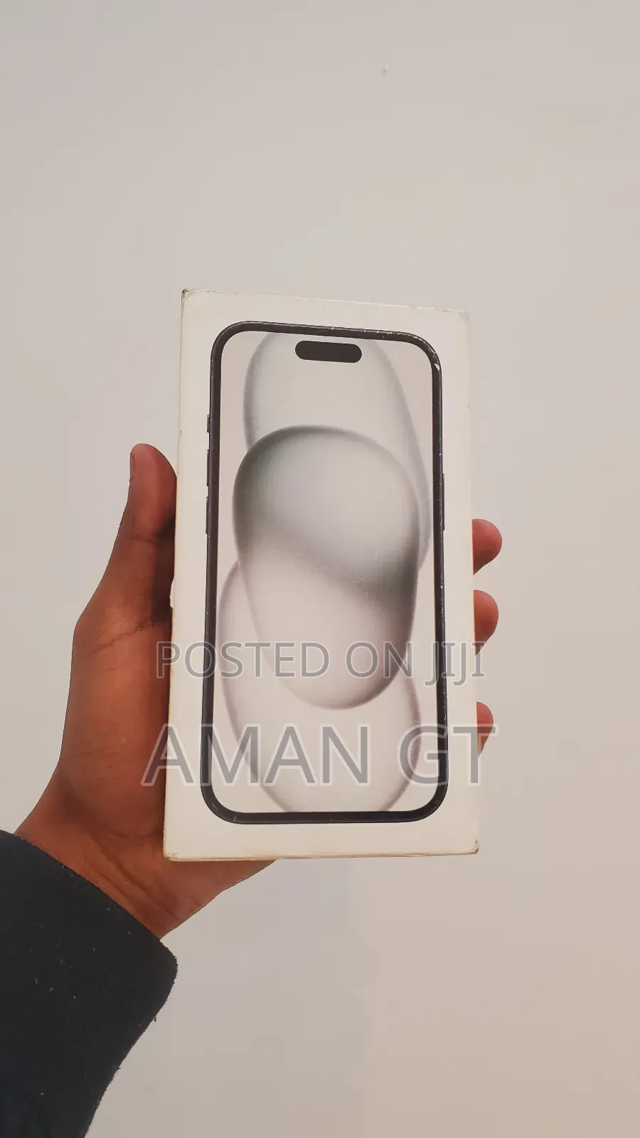 New Apple iPhone 15 128 GB Black